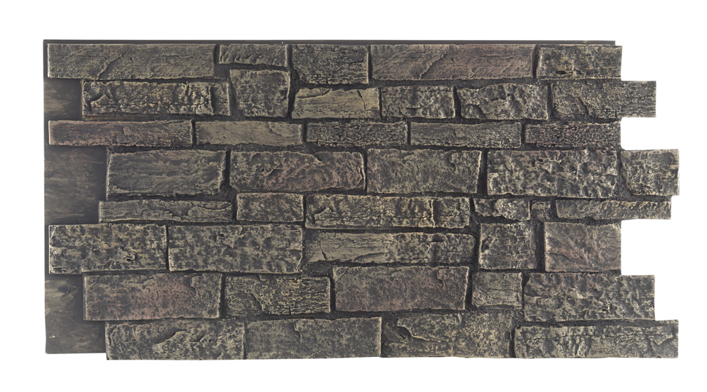 Stone Wall - Gray